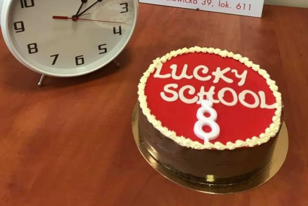 Dzisiaj właśnie obchodzimy 8 urodziny   